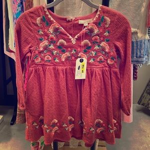 Louise misha embroidered dress